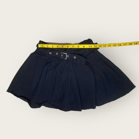 Zara | Bundle 3 Belted Uniform Skirts | Navy Blue | Girls 11-12 - Picture 9 of 15